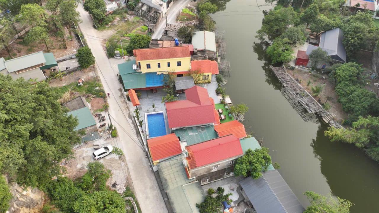 Trang An Hana Homestay Nguyen Ngoai Екстериор снимка
