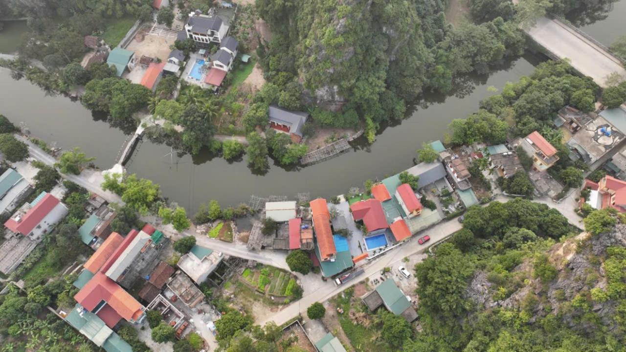 Trang An Hana Homestay Nguyen Ngoai Екстериор снимка