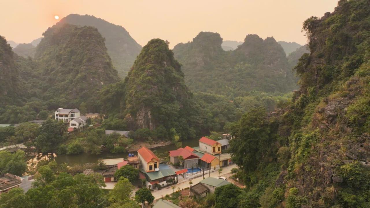 Trang An Hana Homestay Nguyen Ngoai Екстериор снимка