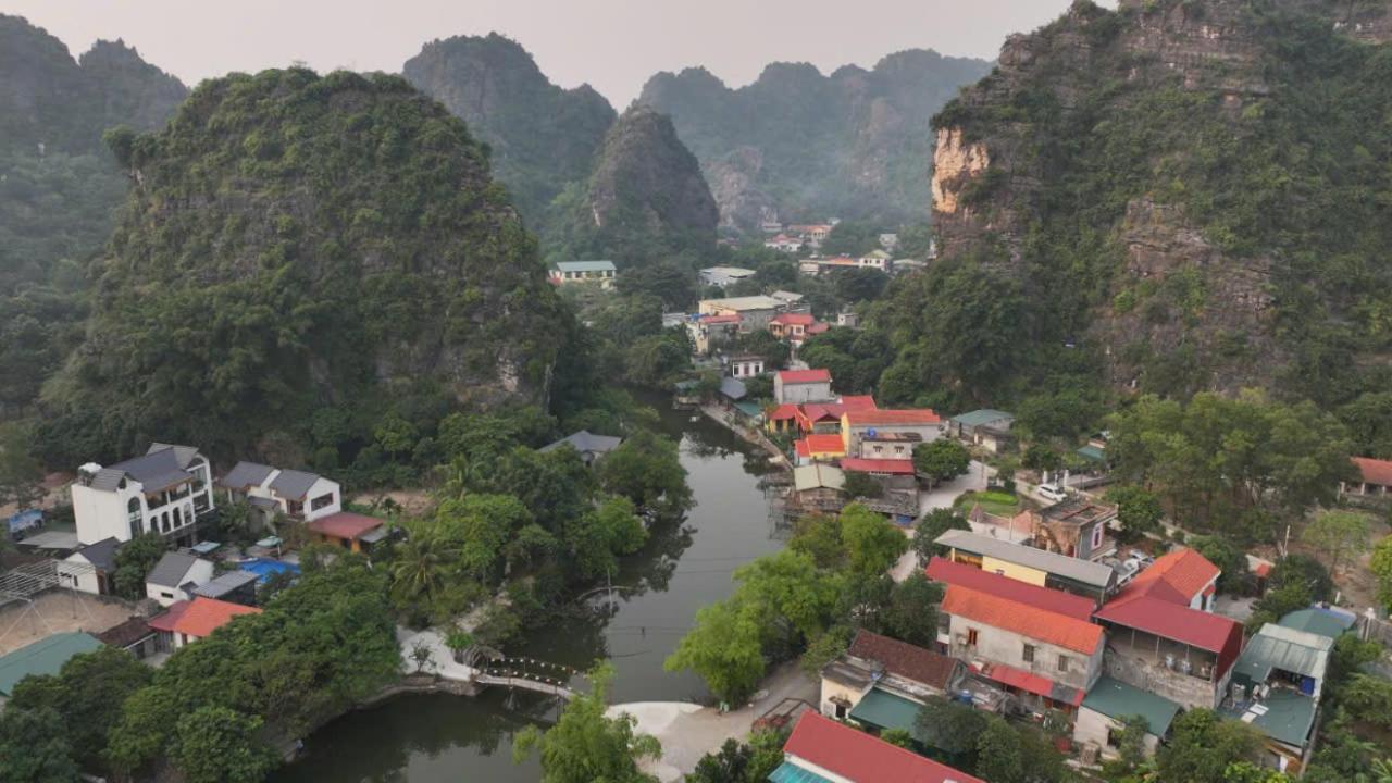 Trang An Hana Homestay Nguyen Ngoai Екстериор снимка