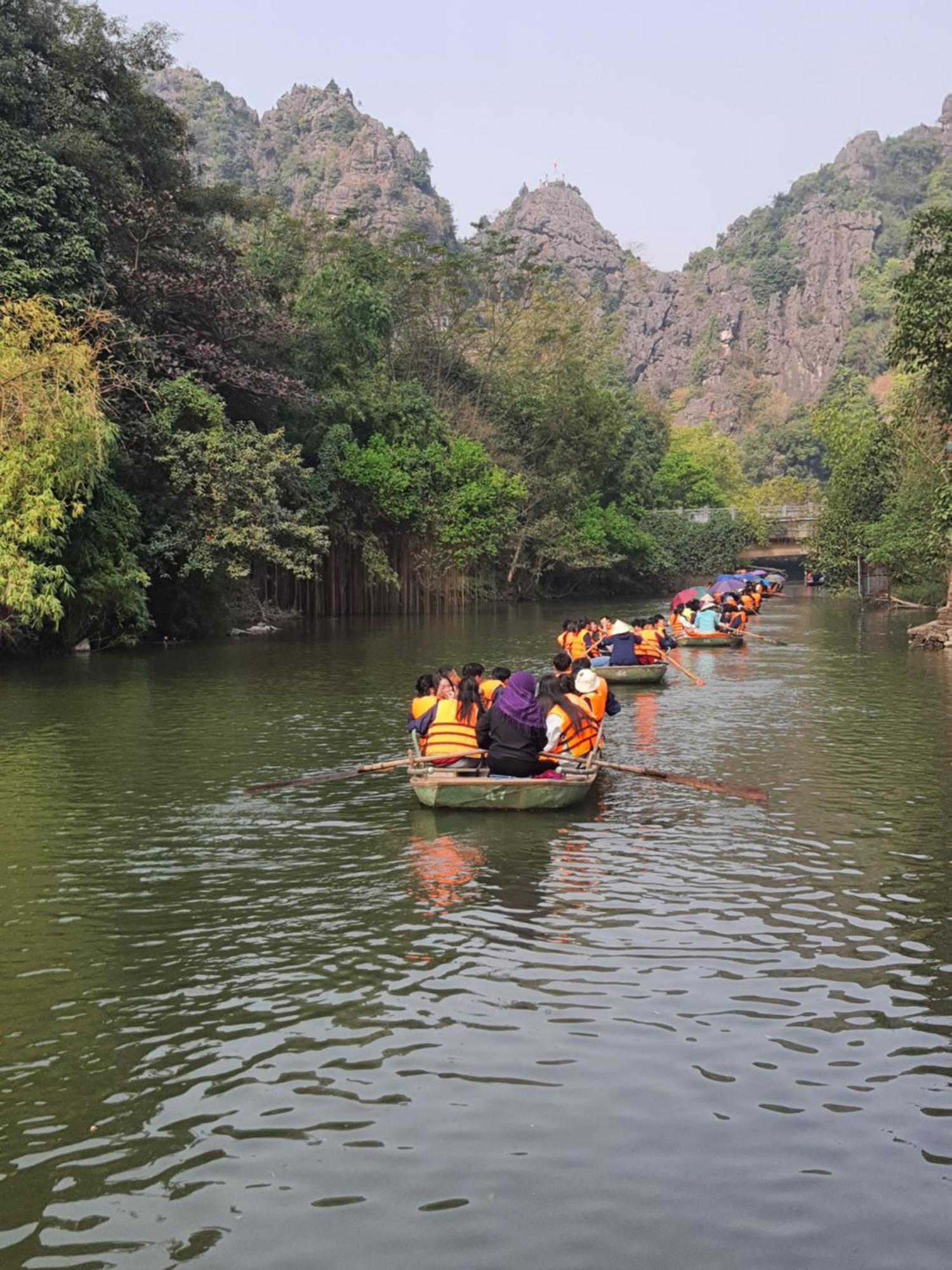 Trang An Hana Homestay Nguyen Ngoai Екстериор снимка