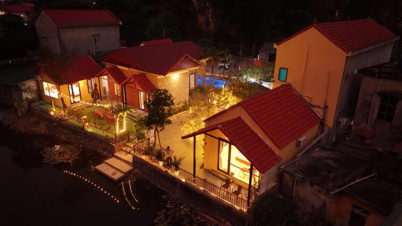 Trang An Hana Homestay Nguyen Ngoai Екстериор снимка
